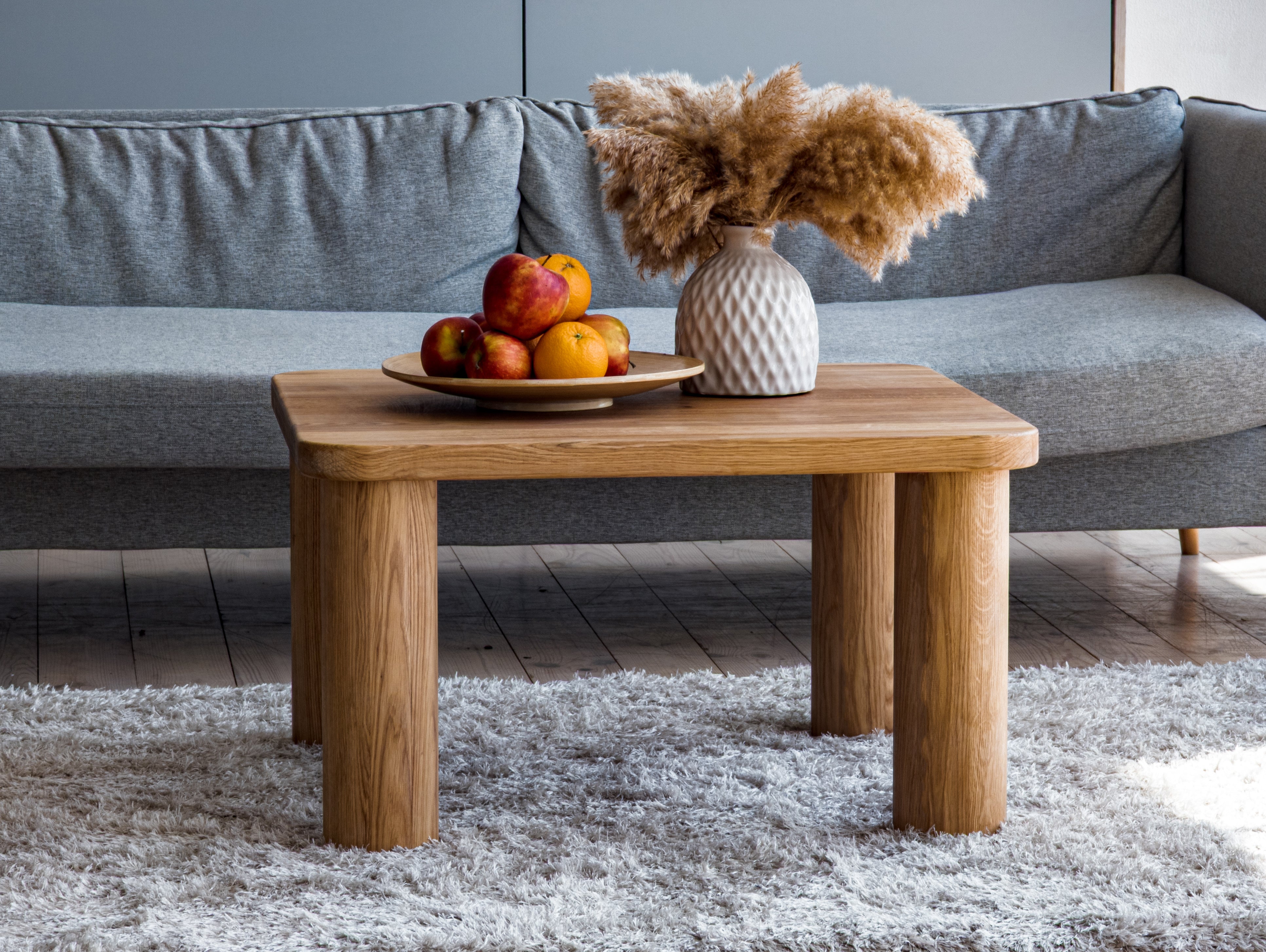 Coffee table: An elegant accent for a stylish and cozy interior