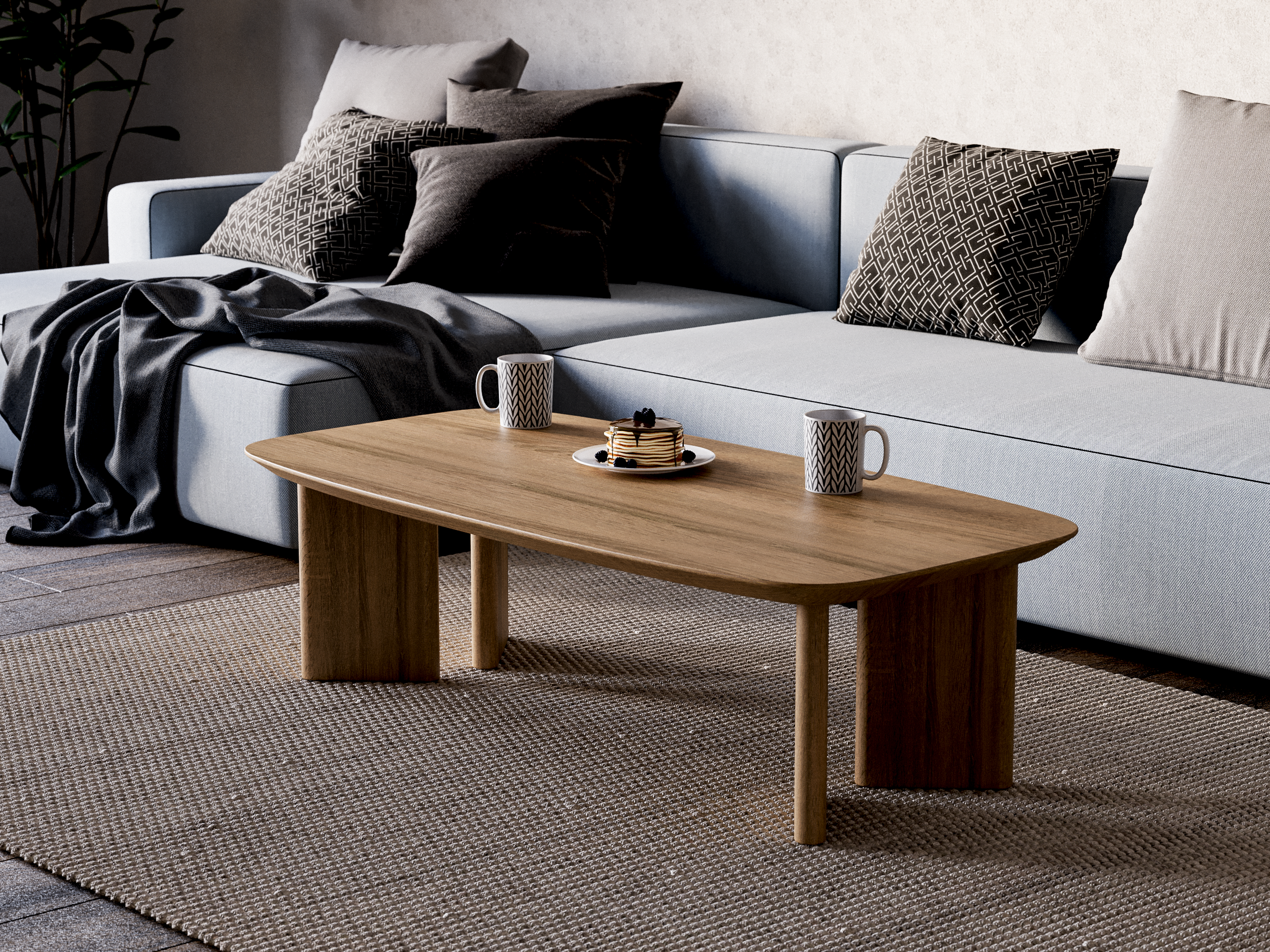 THE CAYDEN - COFFEE TABLE
