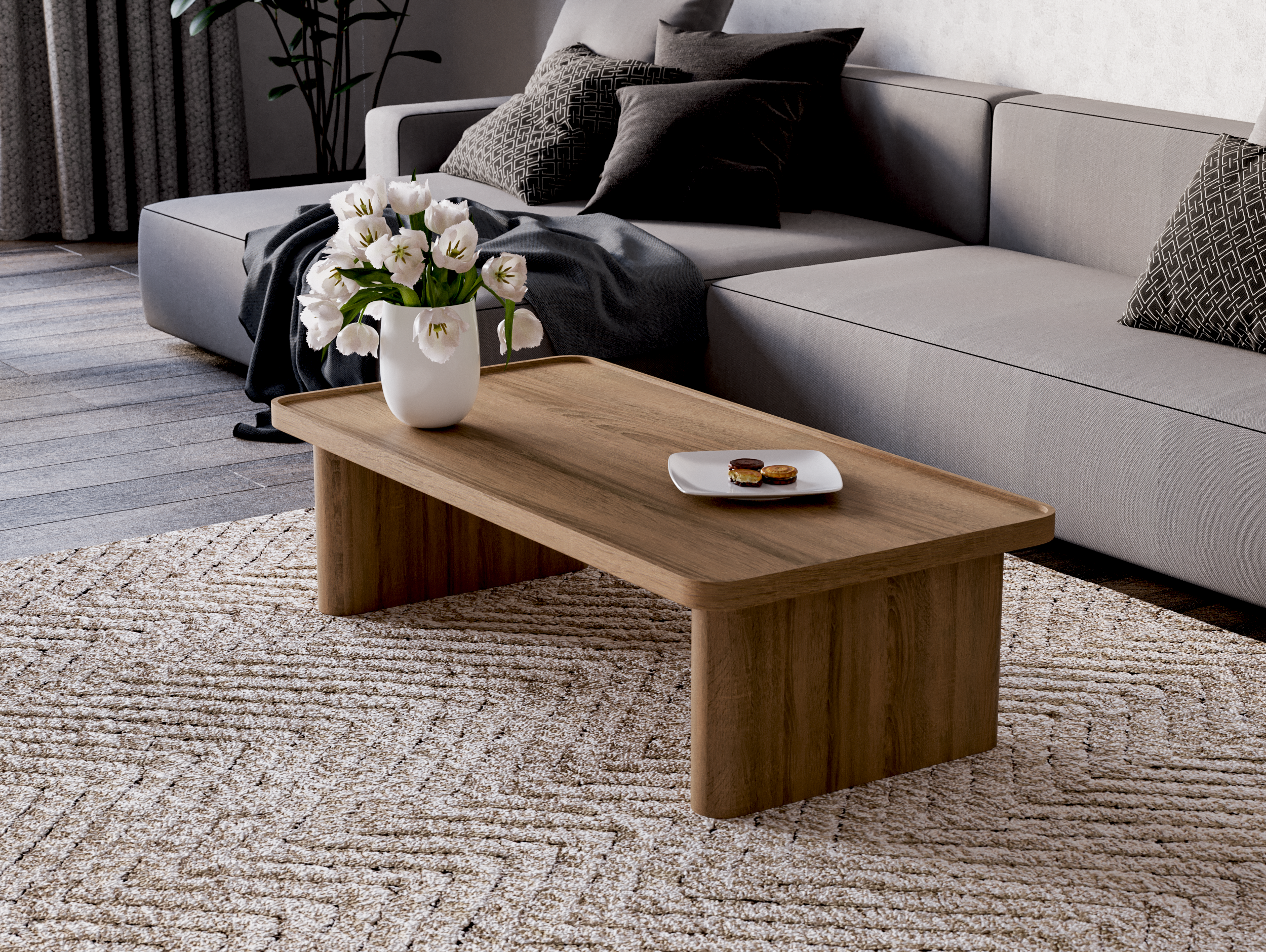 THE ROSEL - COFFEE TABLE