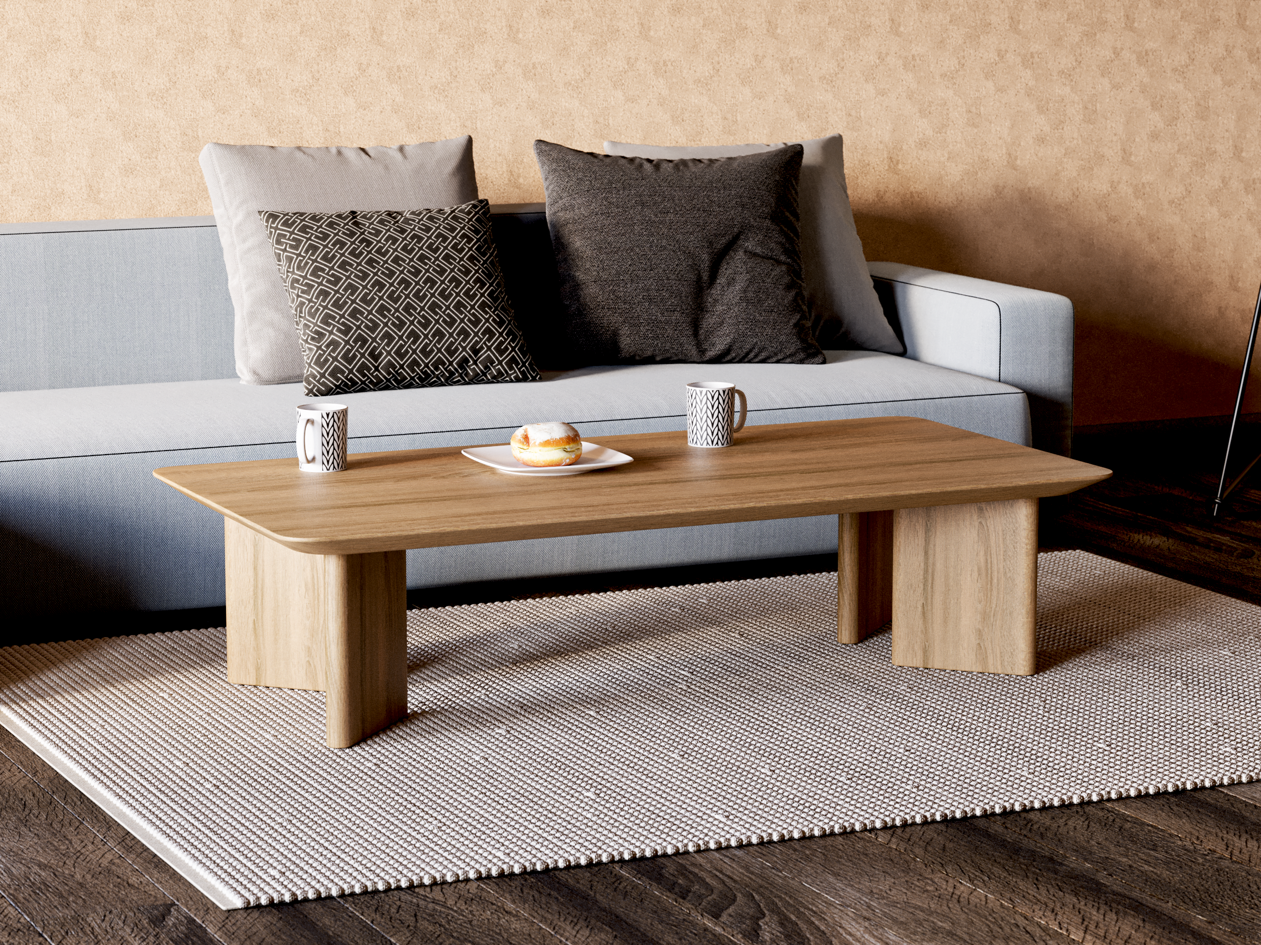 THE JACE - COFFEE TABLE