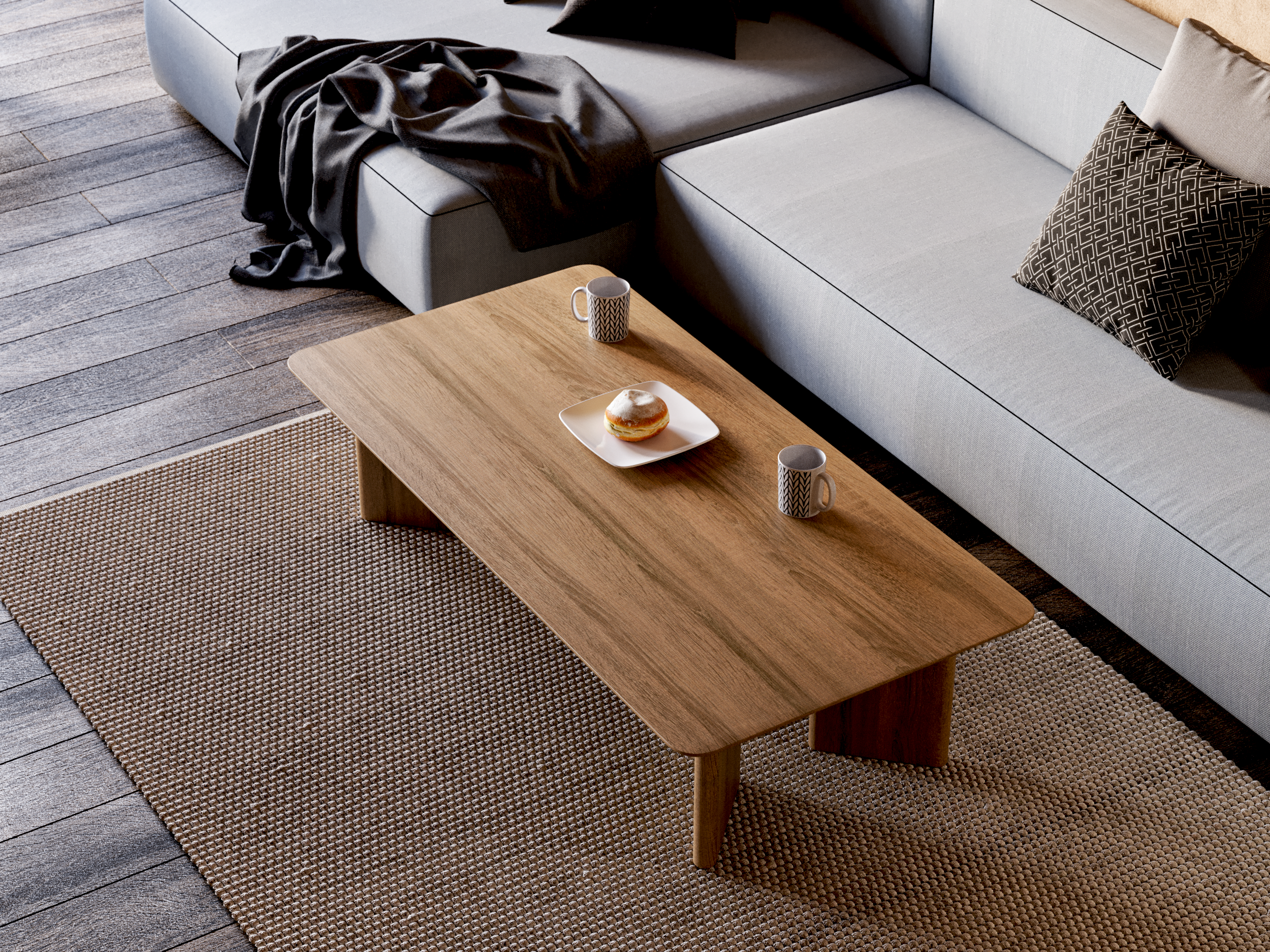 THE JACE - COFFEE TABLE
