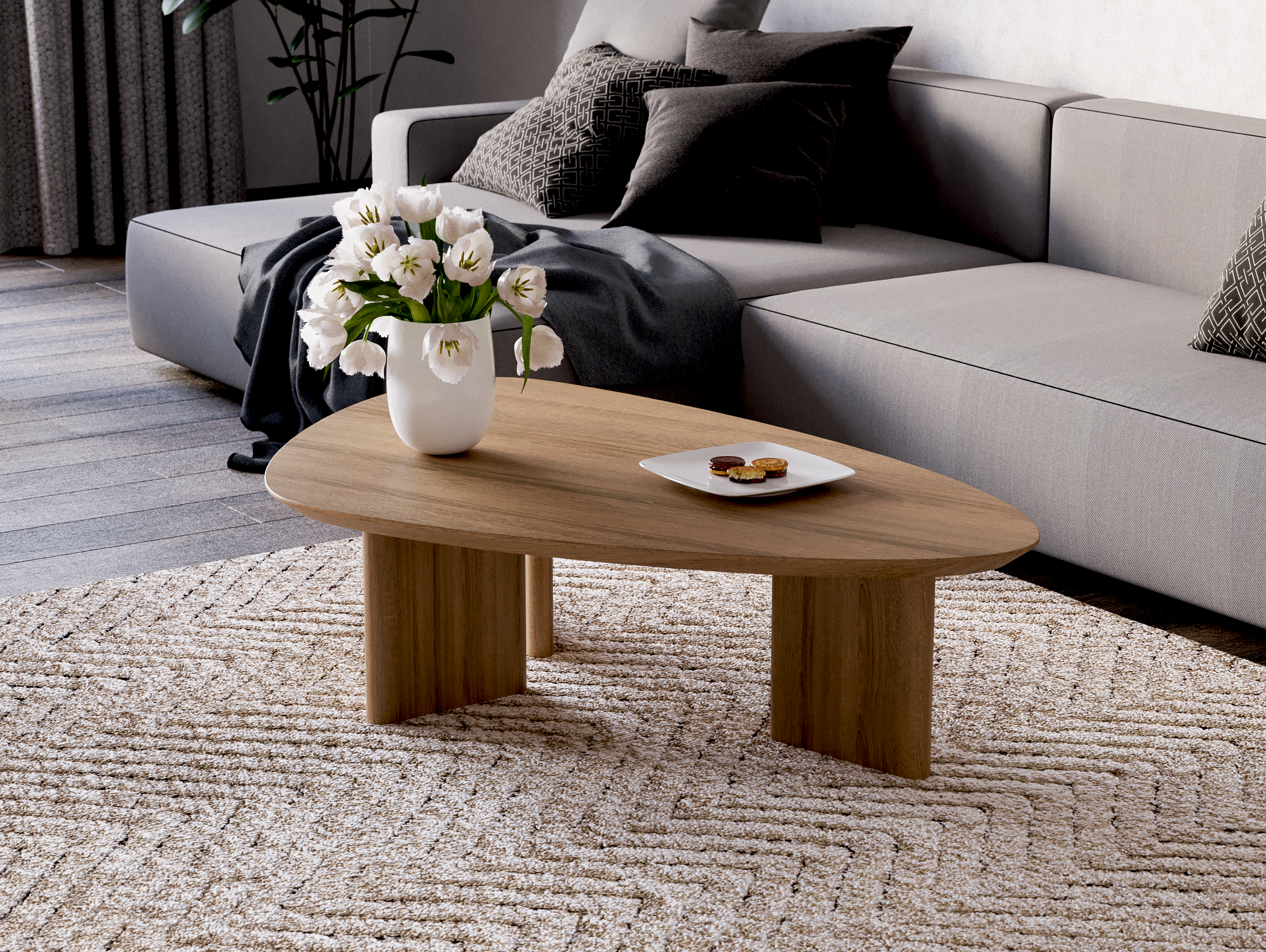 THE IRIS - COFFEE TABLE