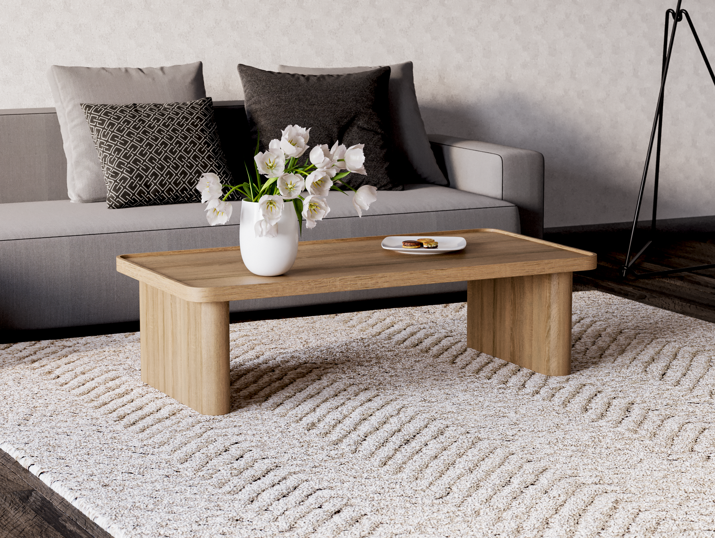 THE ROSEL - COFFEE TABLE