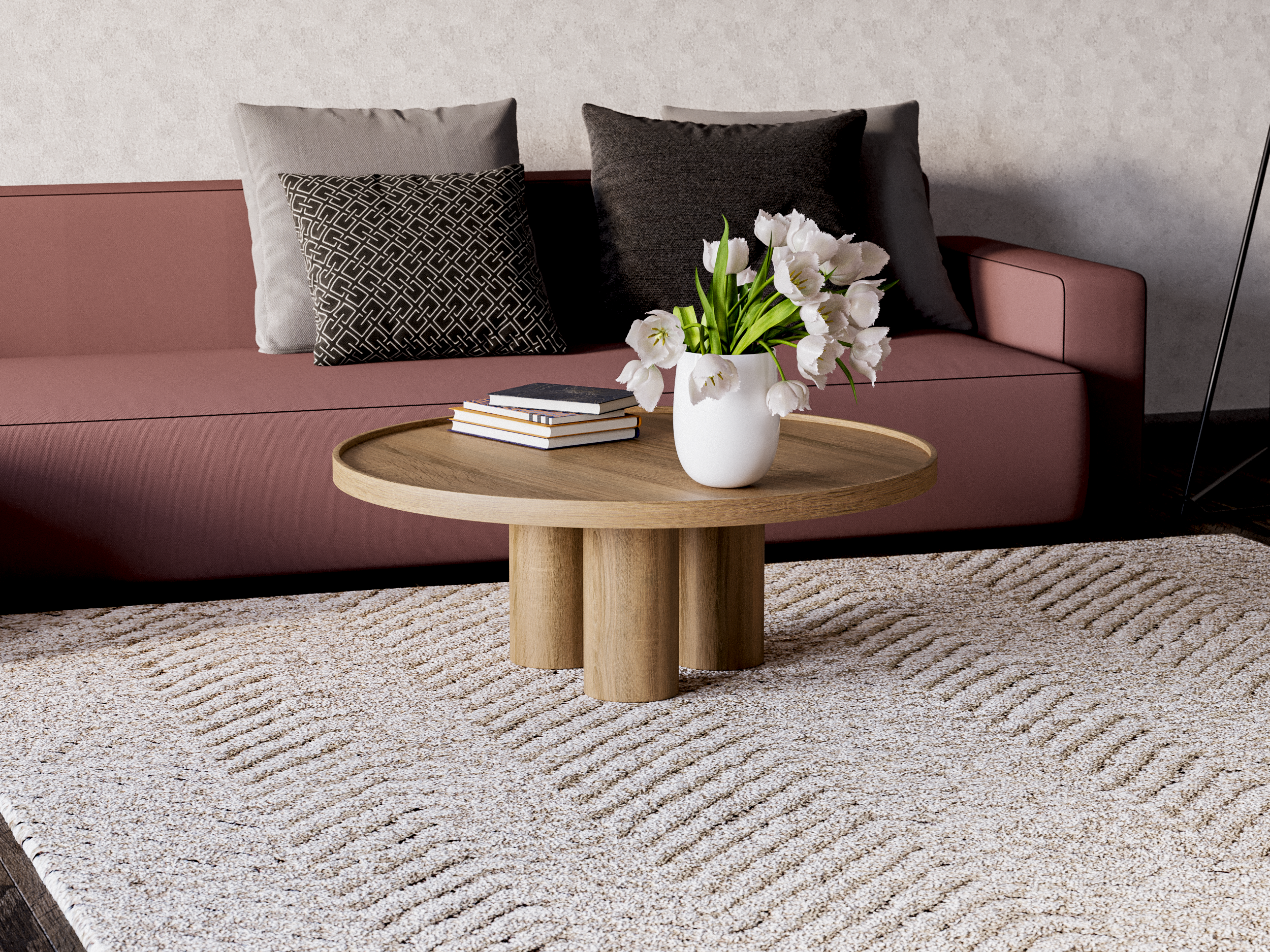 THE KLUR - COFFEE TABLE