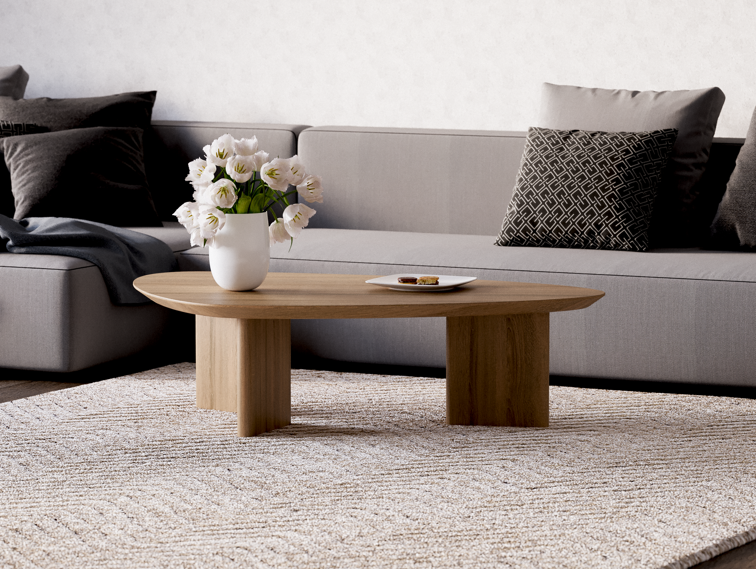 THE IRIS - COFFEE TABLE
