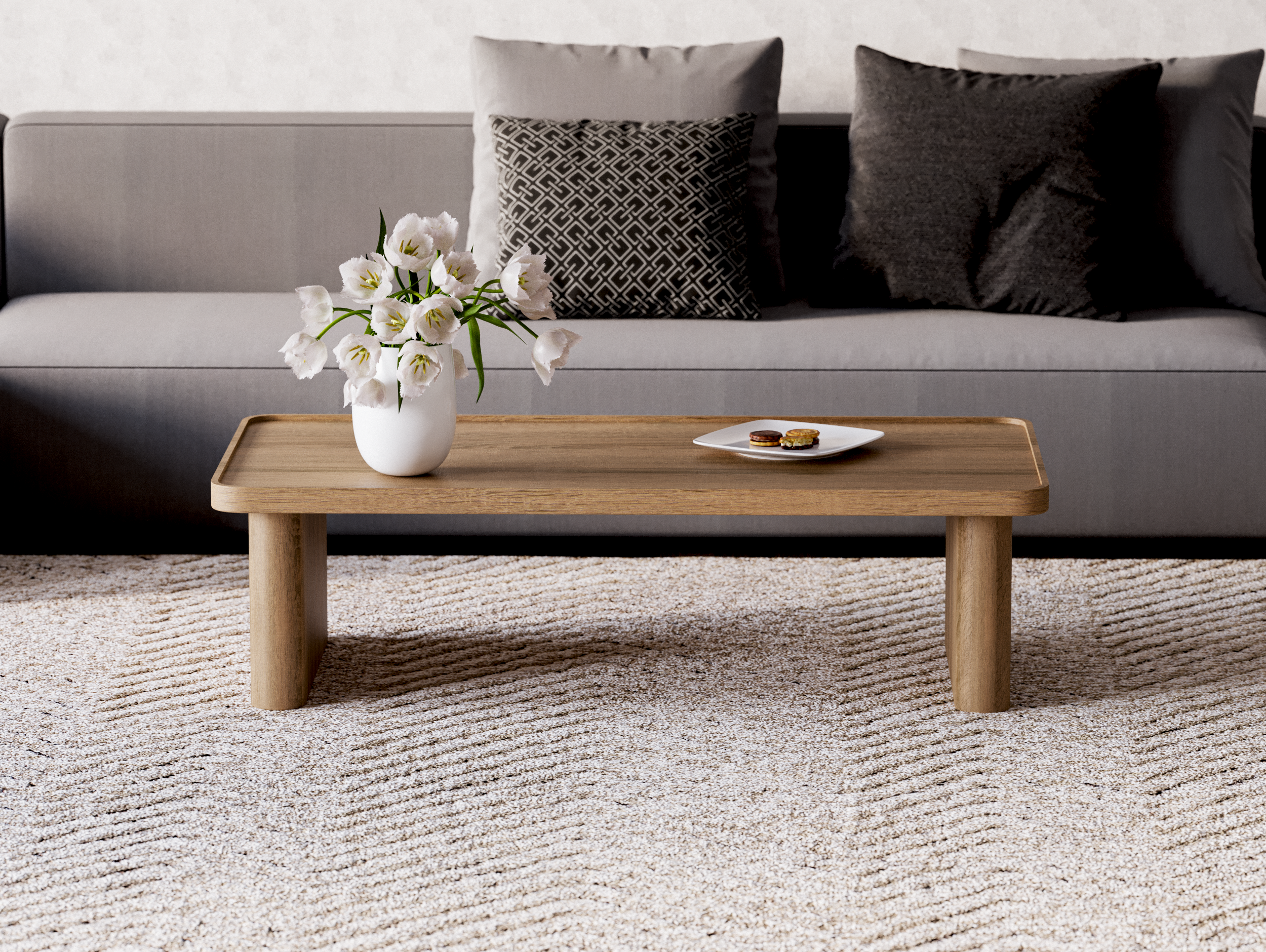 THE ROSEL - COFFEE TABLE