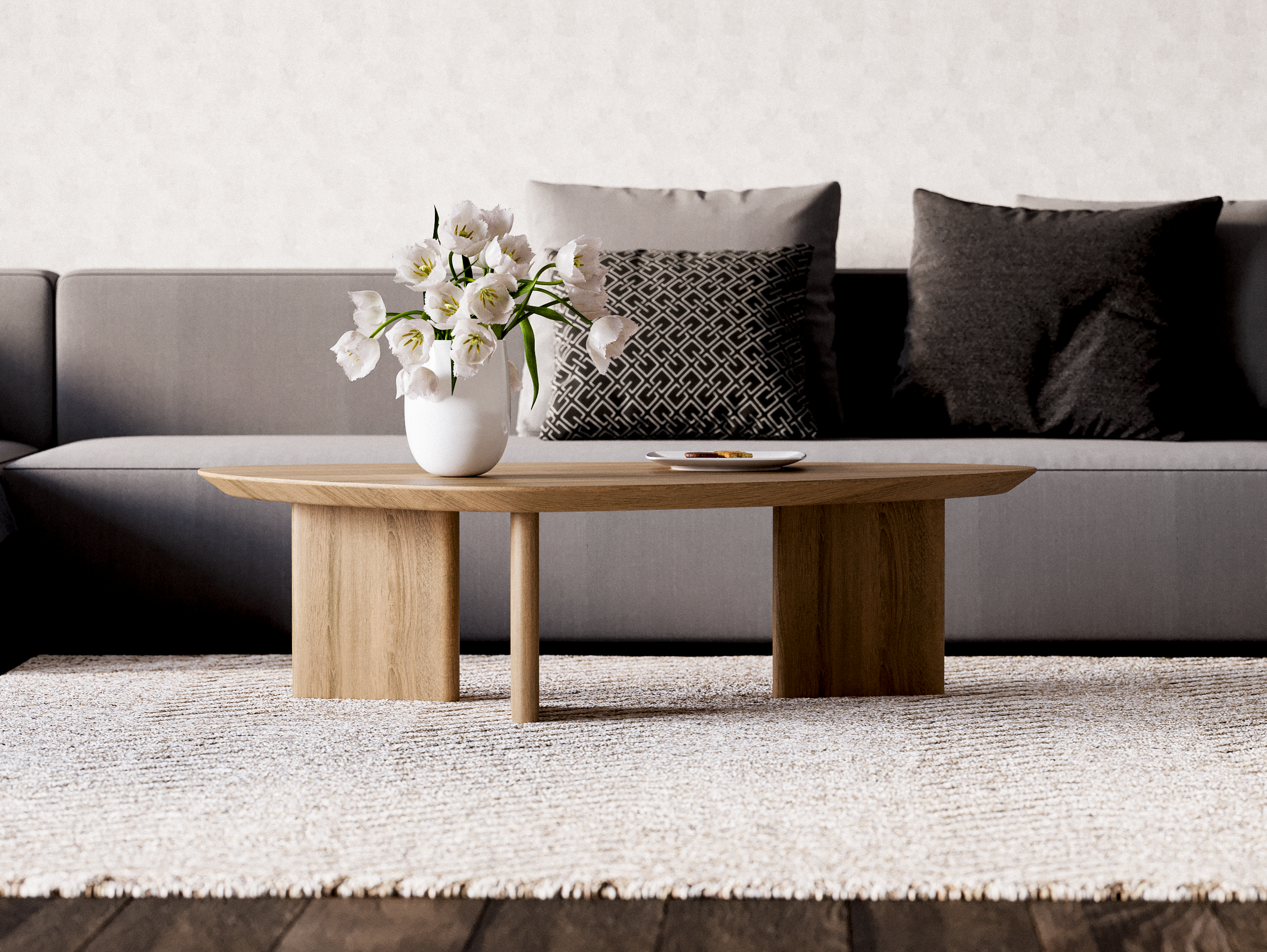THE IRIS - COFFEE TABLE