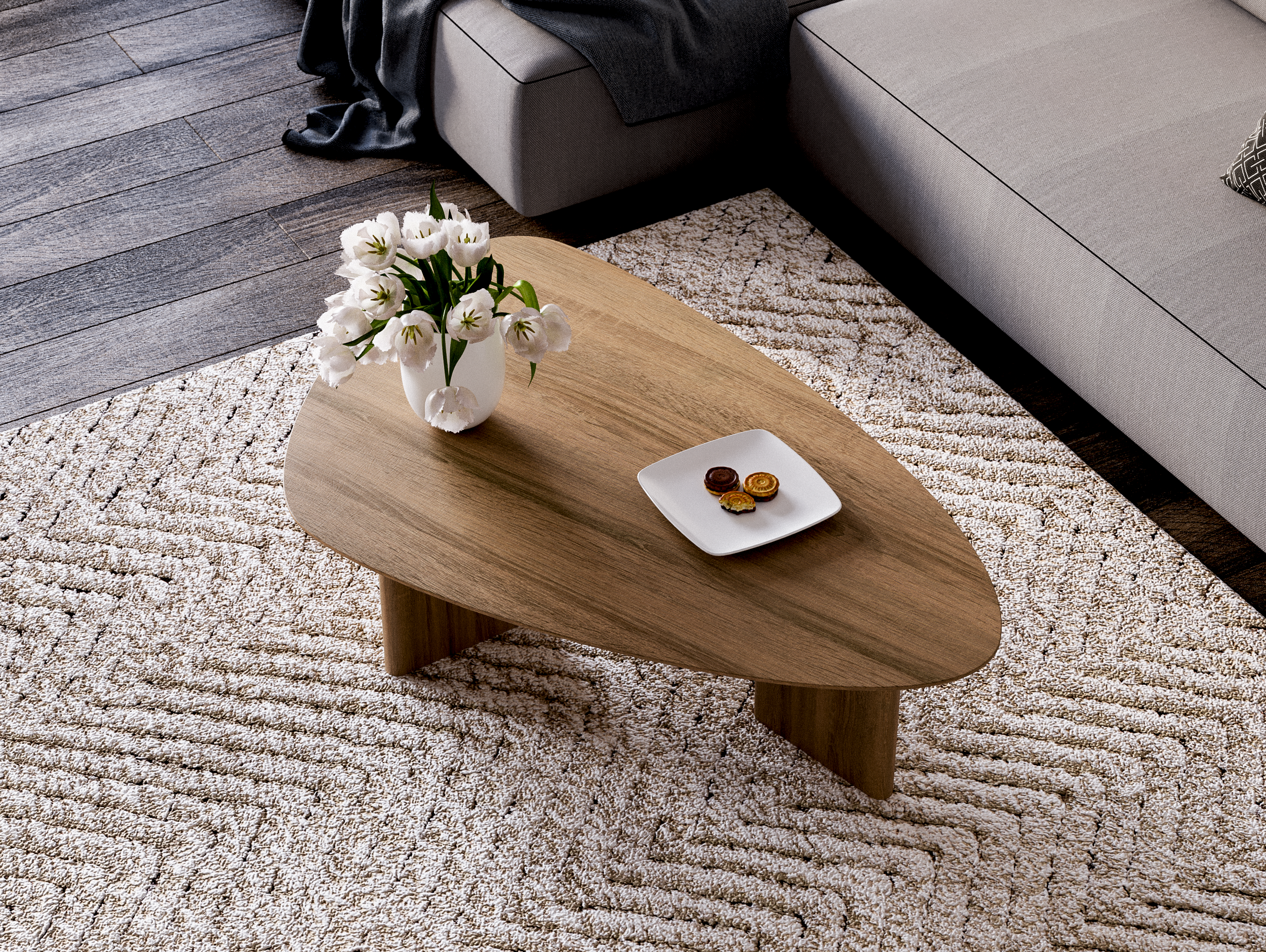 THE IRIS - COFFEE TABLE