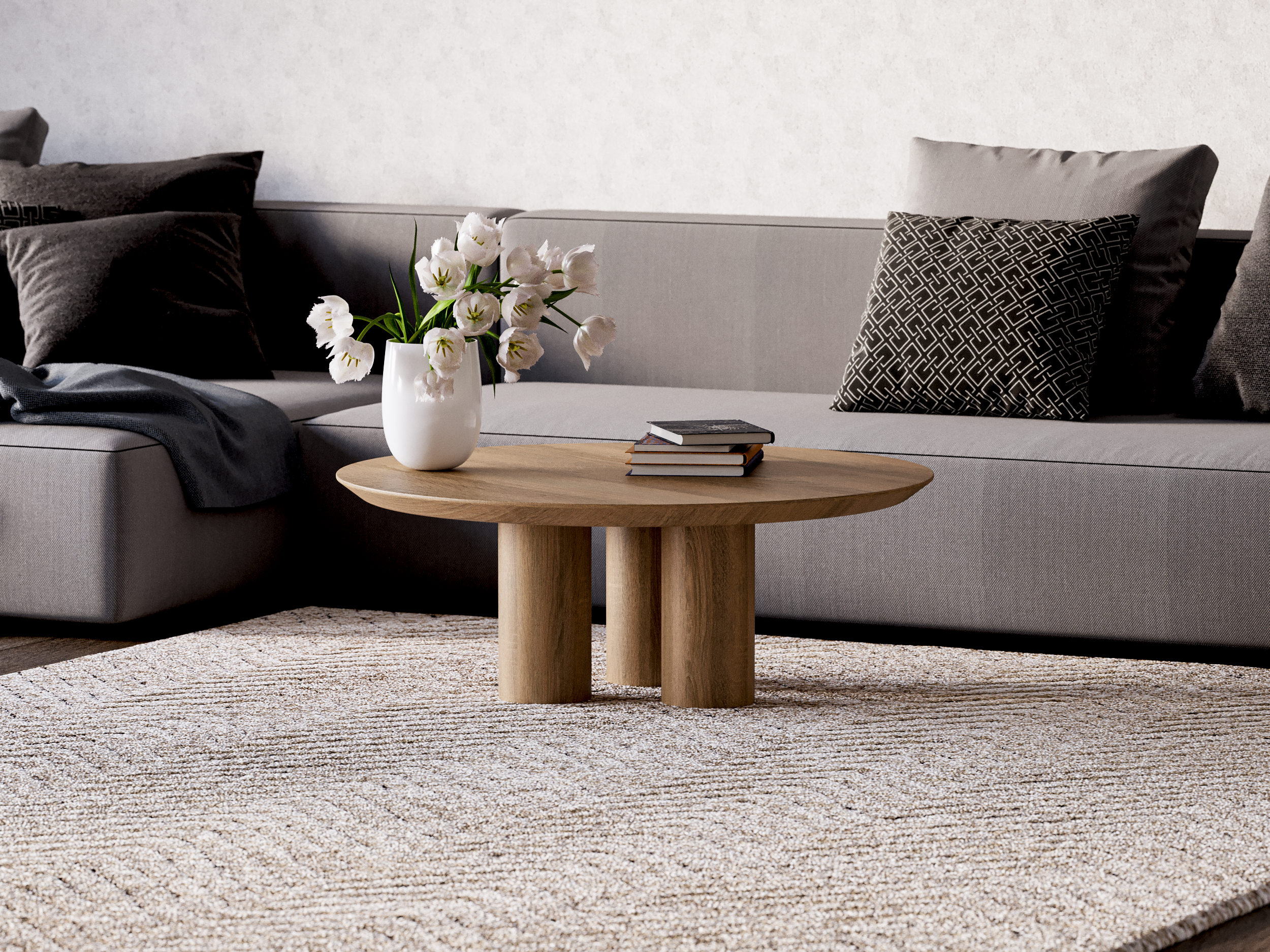 THE SAYEN - COFFEE TABLE