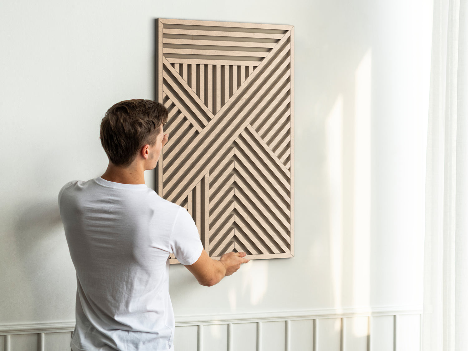 How to choose the right size wall decor?