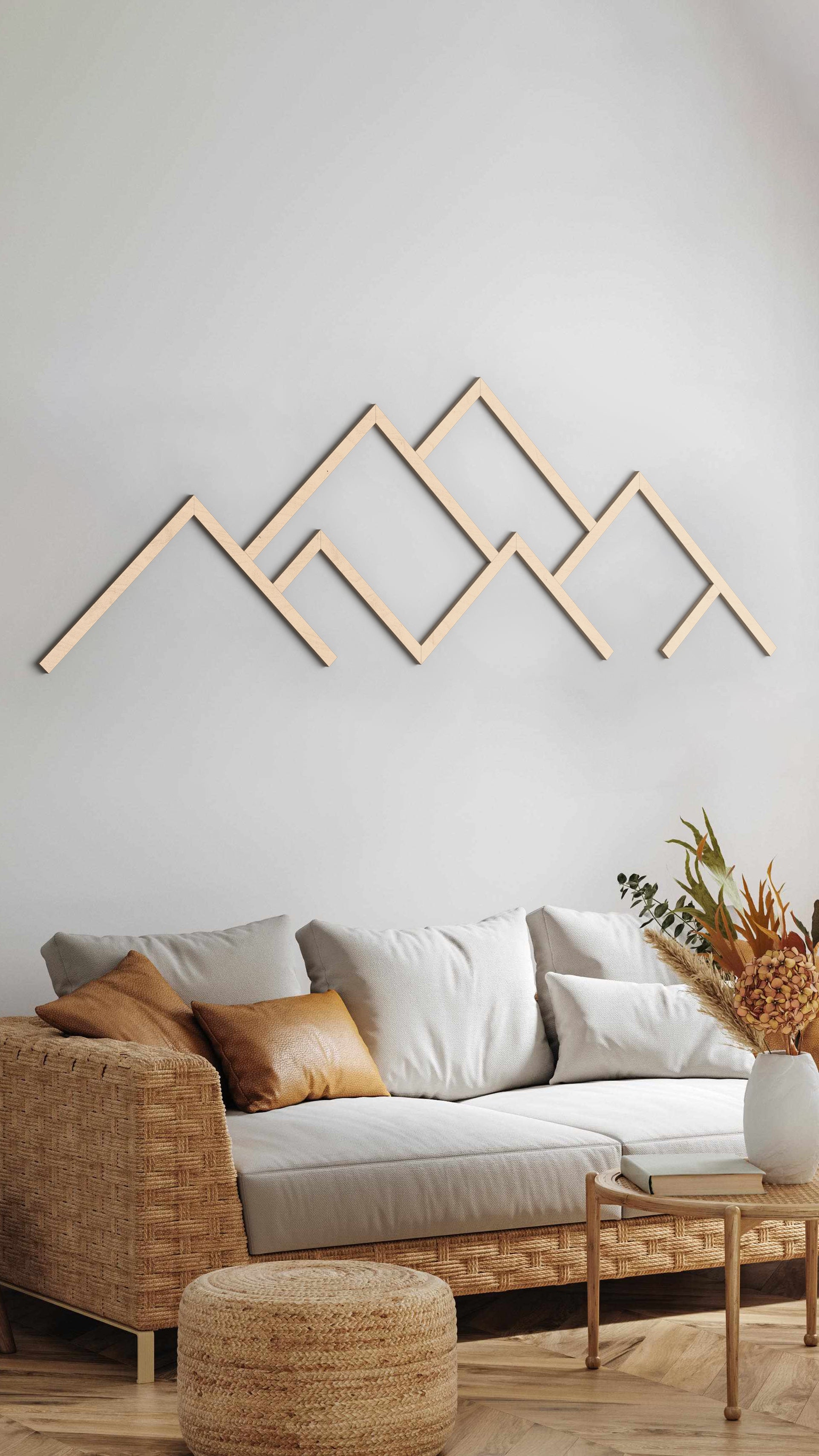 Geometric deals wall art