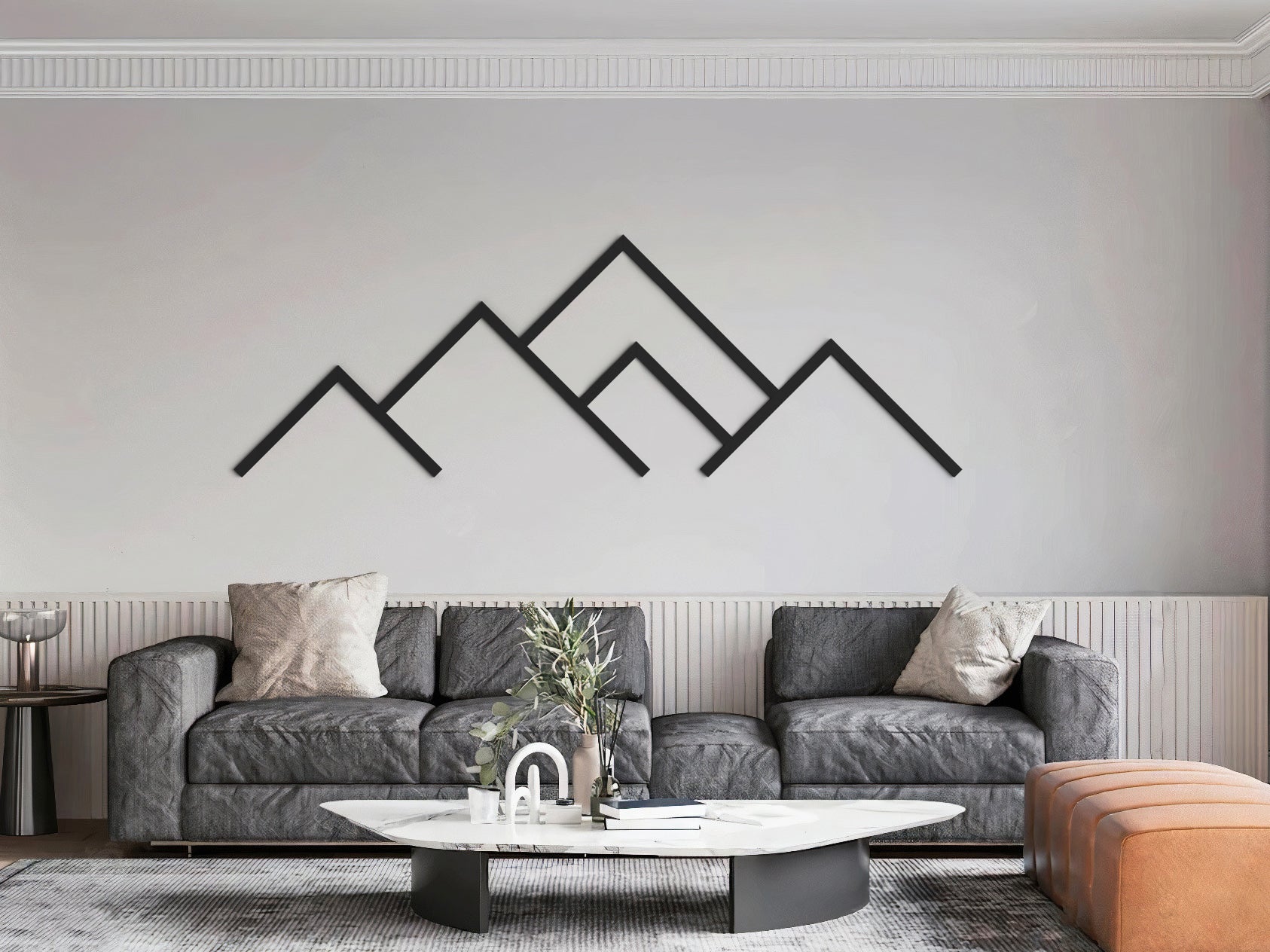 Mountain wall deals art